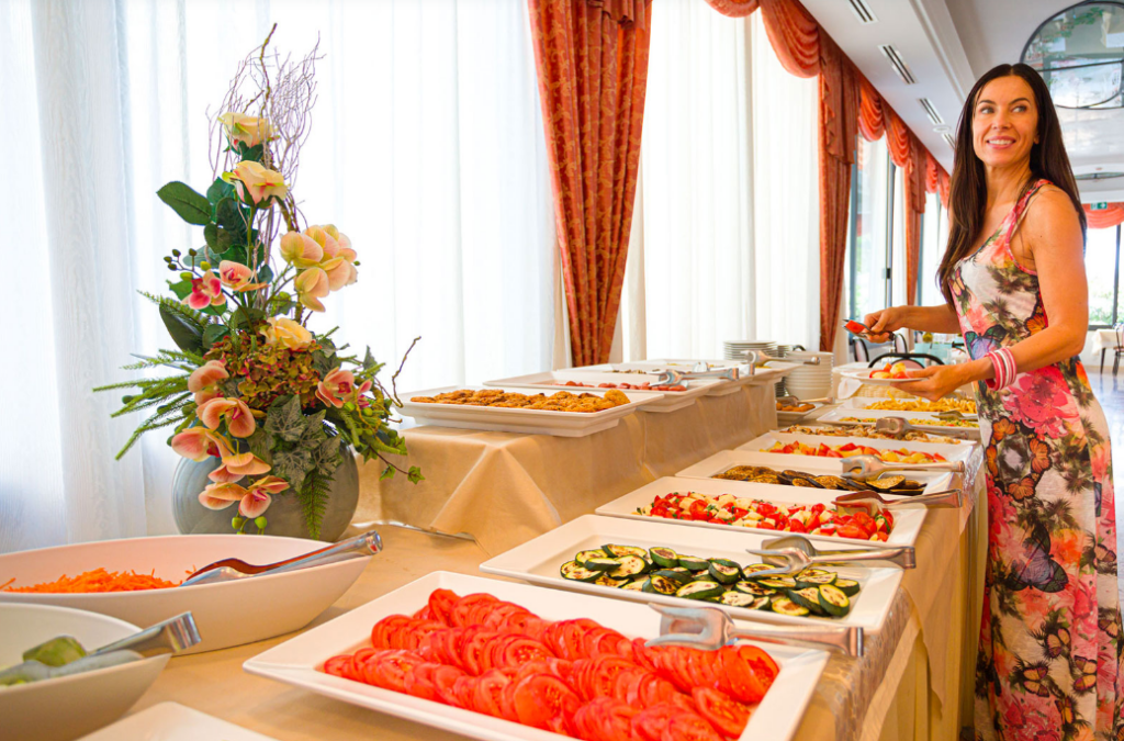 Cucina hotel pineta bellaria